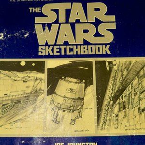 The Star Wars Sketchbook, Joe Johnston